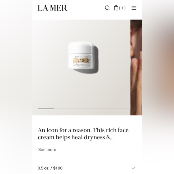 NEW La Mer CRÈME DE LA MER 15ML - Picture 3 of 6